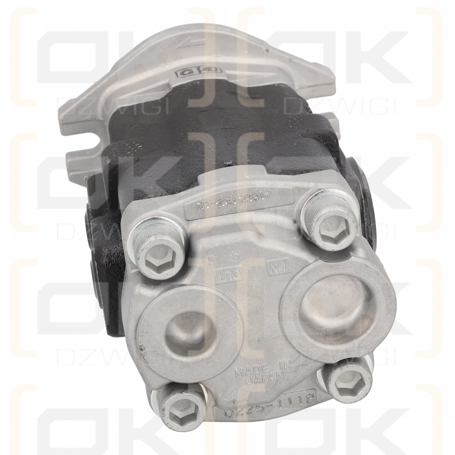 2-section gear pump SHIMADZU D1-25.10R840